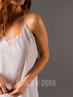 Agnes & Dora™ Lace Camisol Ivory