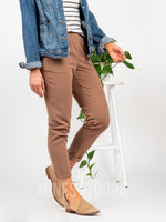 Agnes & Dora™ Weekday Pant in Coco