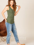 Agnes & Dora™ Favorite Tank Olive