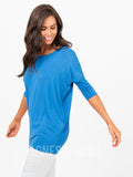 Agnes & Dora™ Dolman Tunic Azure