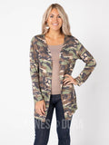 Agnes & Dora™ Country Road Cardigan Camo