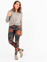 Agnes & Dora™ Knit Jegging Perennial Rose - Sienna