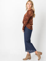 Agnes & Dora™ Urban Pullover Rust