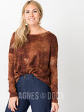 Agnes & Dora™ Urban Pullover Rust