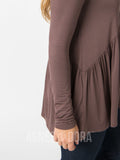 Agnes & Dora™ Muse Top New Brown