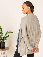 Agnes & Dora™ Open Front Thumbhole Cardi Coco