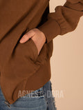 Agnes & Dora™ Jet Setter Jacket Toffee