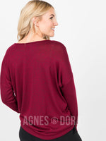 Agnes & Dora™ Urban Pullover Ruby