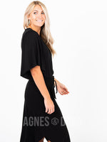 Agnes & Dora™ Country Road Top Black