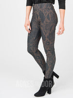 Agnes & Dora™ Boulevard Pants Snake Skin