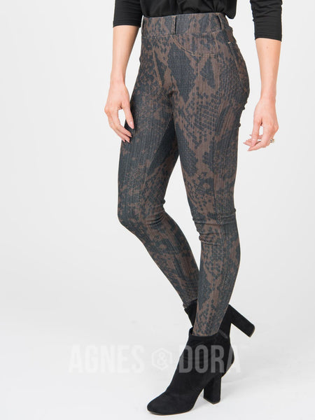 Agnes and dora distressed jeggings best sale