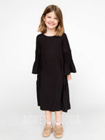 Agnes & Dora™ Kids Bloom Dress Black