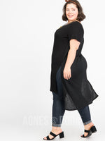 Agnes & Dora™ Daydreamer Tunic Black