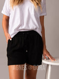 Agnes & Dora™ Go-To Shorts Black