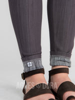 Agnes & Dora™ Knit Jeggings Gray