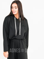 Agnes & Dora™ Lounge Top Black