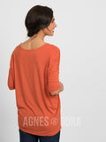 Agnes & Dora™ Dolman Tunic Papaya