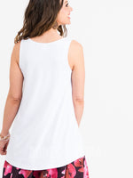 Agnes & Dora™ Essential Tank White