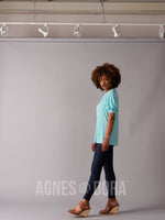 Agnes & Dora™ Elle Top Light Blue