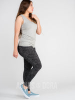 Agnes & Dora™ Leggings Textured Circle