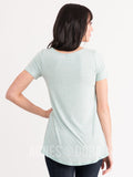 Agnes & Dora™ Everyday Tee Mint Melange