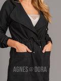 Agnes & Dora™ No Rain No Flowers Jacket Black