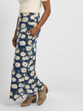 Agnes & Dora™ Maxi Skirt Pocket Daisy Delight