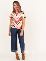 Agnes & Dora™ Afternoon Tee Off Set Chevron