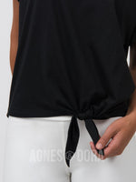 Agnes & Dora™ Afternoon Tee Black