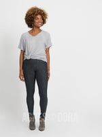 Agnes & Dora™ Knit Jegging Animal Print