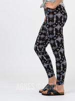 Agnes & Dora™ Leggings Hashtag Diamonds SM