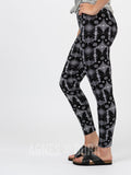 Agnes & Dora™ Leggings Hashtag Diamonds SM