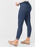 Agnes & Dora™ Dark Denim Boulevard Pants