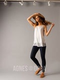 Agnes & Dora™ Knit Jeggings Denim