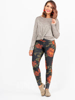 Agnes & Dora™ Knit Jegging Perennial Rose - Sienna