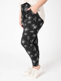 Agnes & Dora™ Everyday Jogger Snow Day - Black