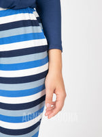 Agnes & Dora™ Everyday Jogger Toboggan Stripe - Blue