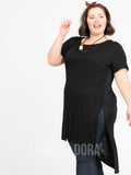 Agnes & Dora™ Daydreamer Tunic Black