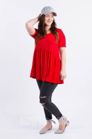 Agnes & Dora™ Muse Top Red