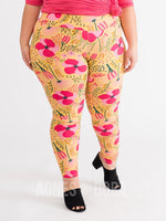 Agnes & Dora™ Pixie Pant Full Bloom in Yellow