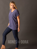 Agnes & Dora™ Soho Top Navy