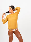 Agnes & Dora™ Behind the Seams Sweatshirt Sun Stripes