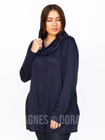 Agnes & Dora™ Convertible Tunic Navy