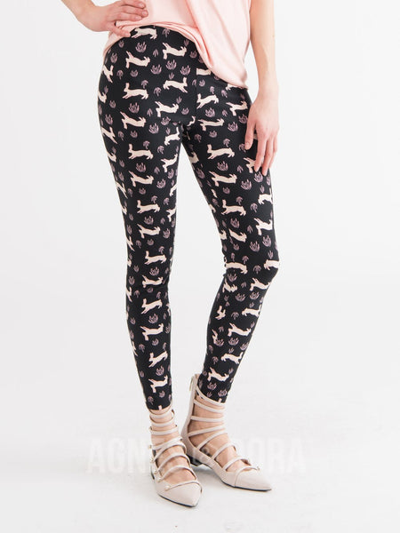 Agnes & Dora™ Leggings Hop To It in Black