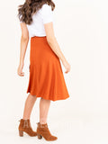 Agnes & Dora™ Side Sash Skirt Sienna