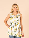 Agnes & Dora™ Sleeveless Muse Ivory Lemon