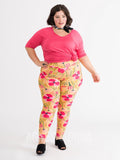 Agnes & Dora™ Pixie Pant Full Bloom in Yellow