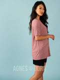 Agnes & Dora™ Favorite Cardi Half Sleeve Dusty Blush