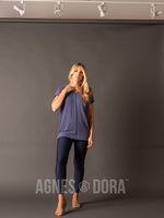 Agnes & Dora™ Soho Top Navy