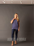 Agnes & Dora™ Soho Top Navy